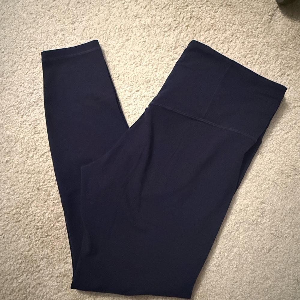 Navy Athleta Elation Legging